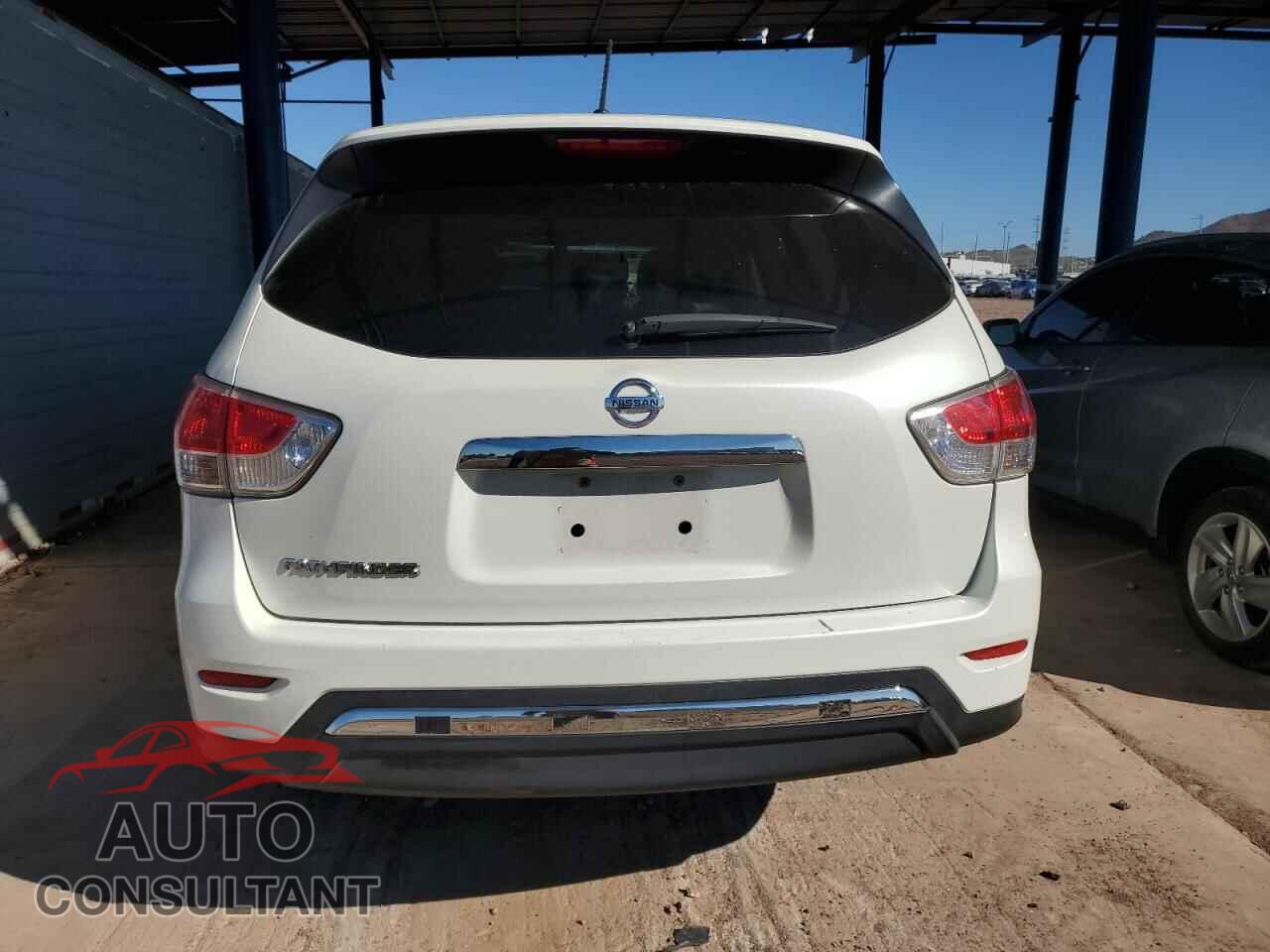 NISSAN PATHFINDER 2015 - 5N1AR2MN5FC609101