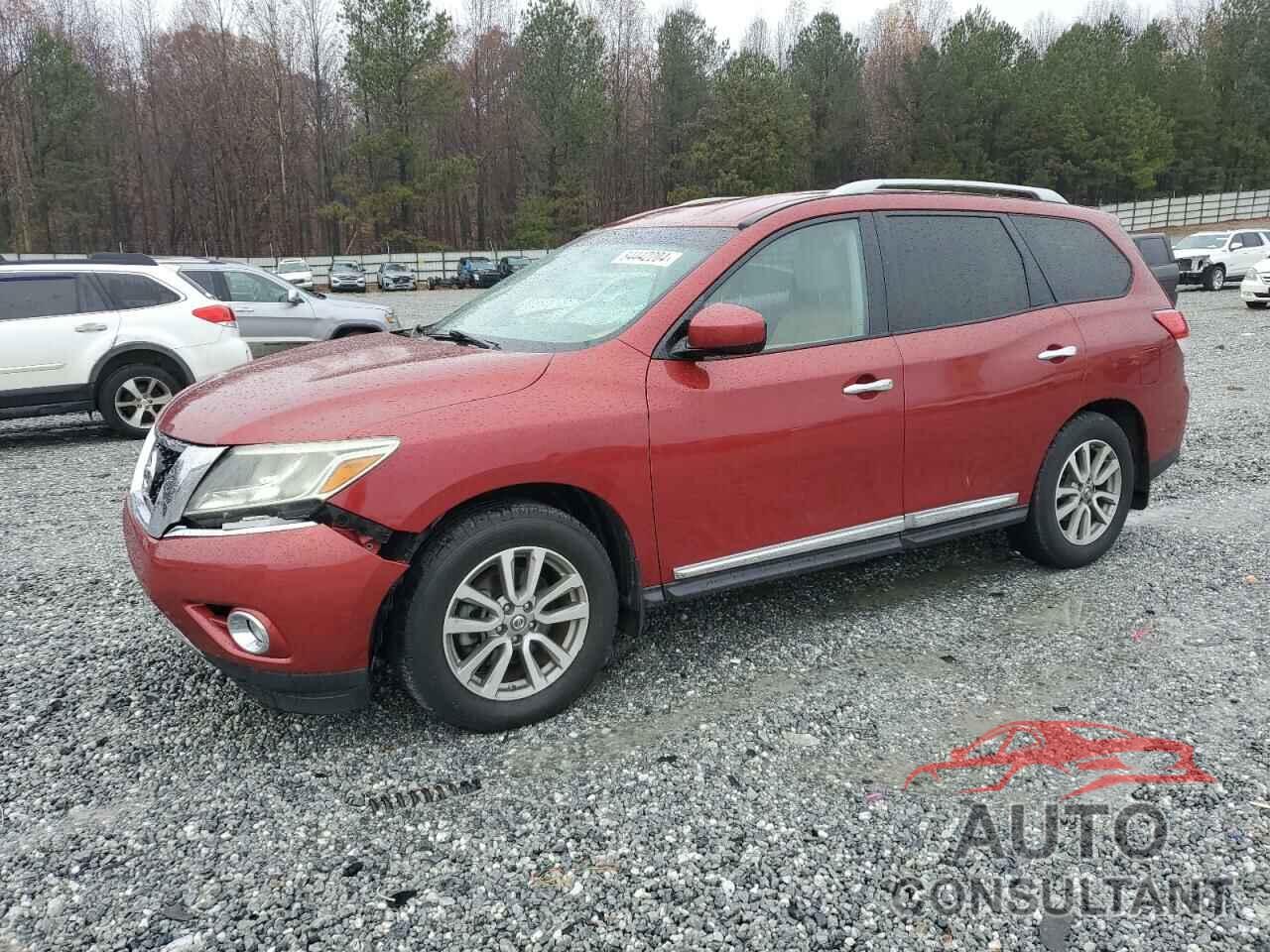 NISSAN PATHFINDER 2014 - 5N1AR2MN4EC728790