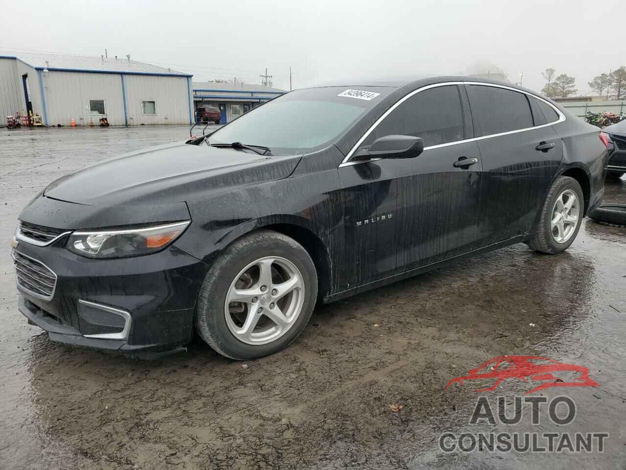 CHEVROLET MALIBU 2017 - 1G1ZB5ST7HF104122