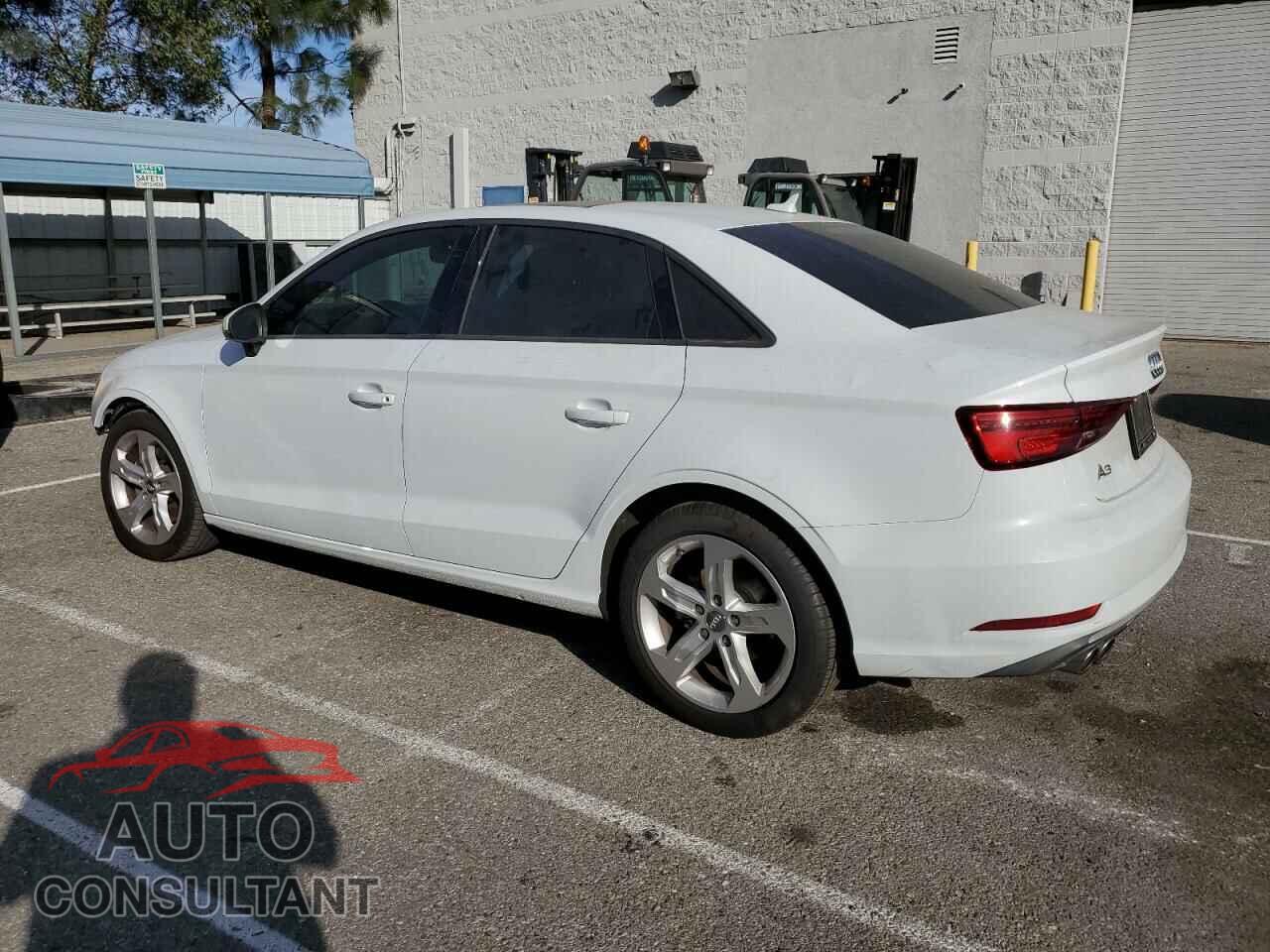AUDI A3 2017 - WAUAUGFFXH1080102