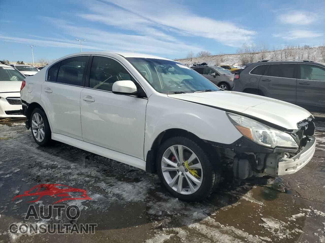 SUBARU LEGACY 2013 - 4S3BMCC68D3007975