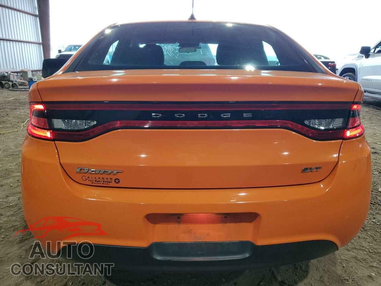 DODGE DART 2013 - 1C3CDFBA2DD336567