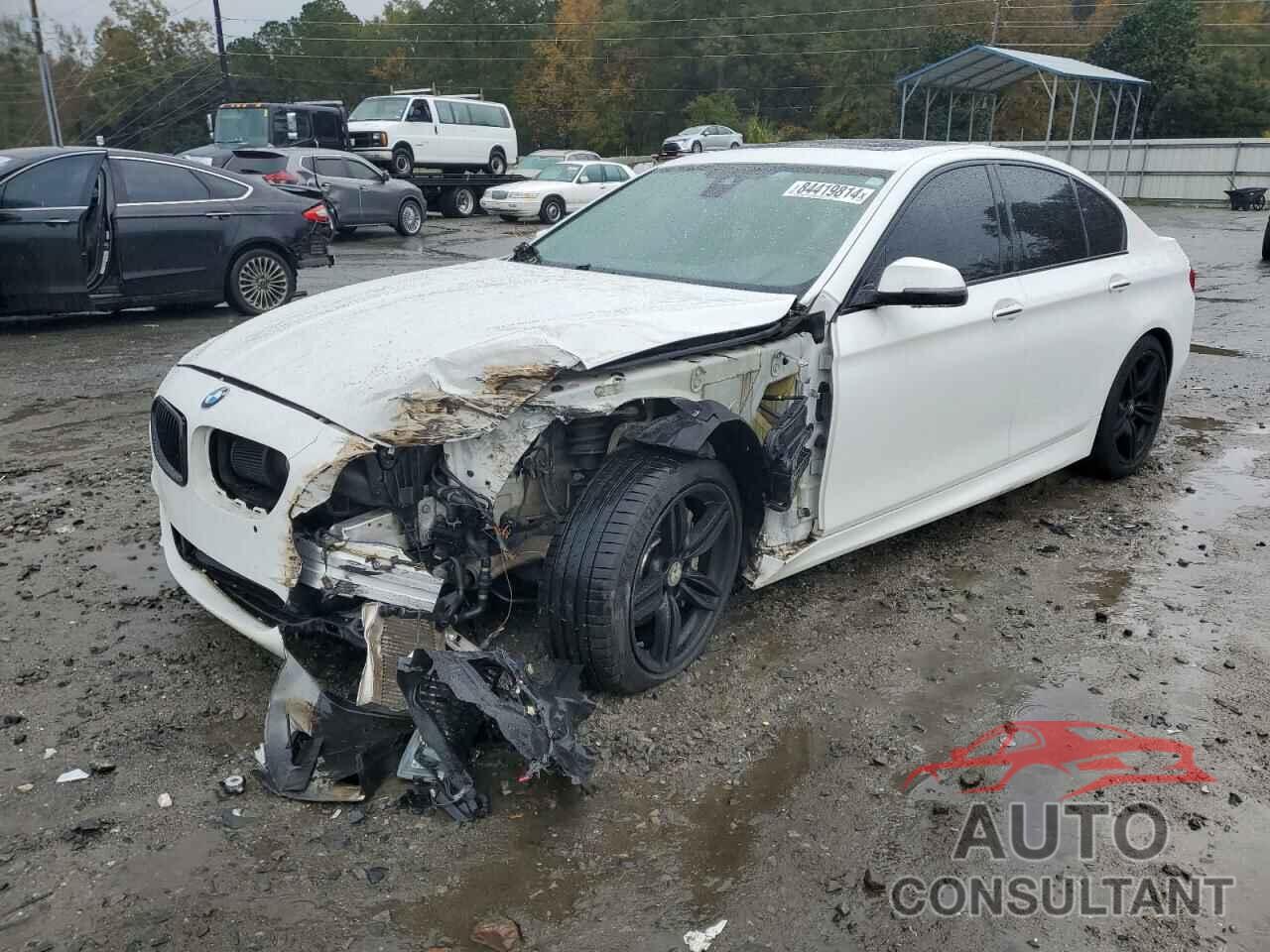 BMW 5 SERIES 2016 - WBAKN9C53GD962315