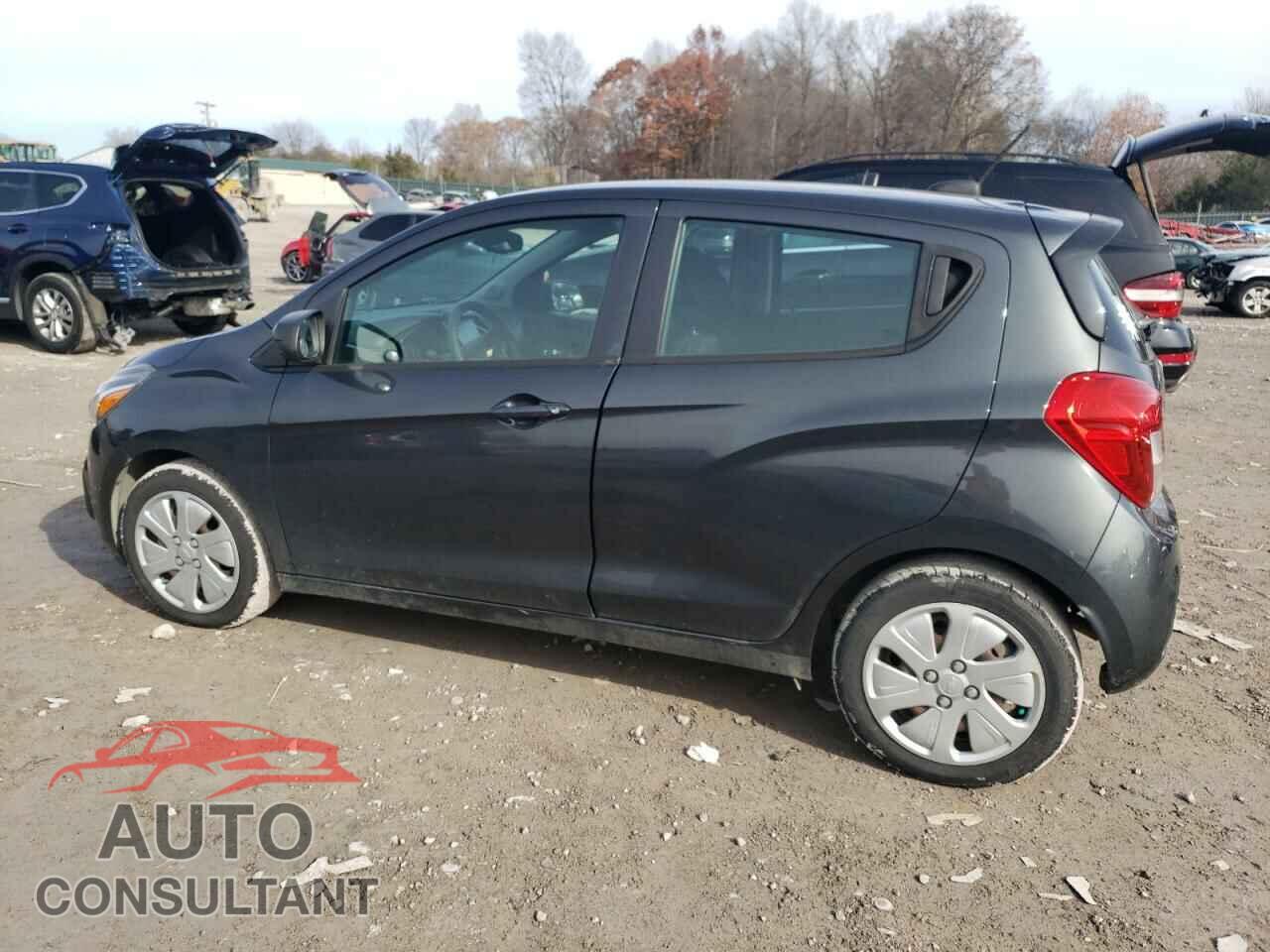 CHEVROLET SPARK 2017 - KL8CB6SA8HC731083