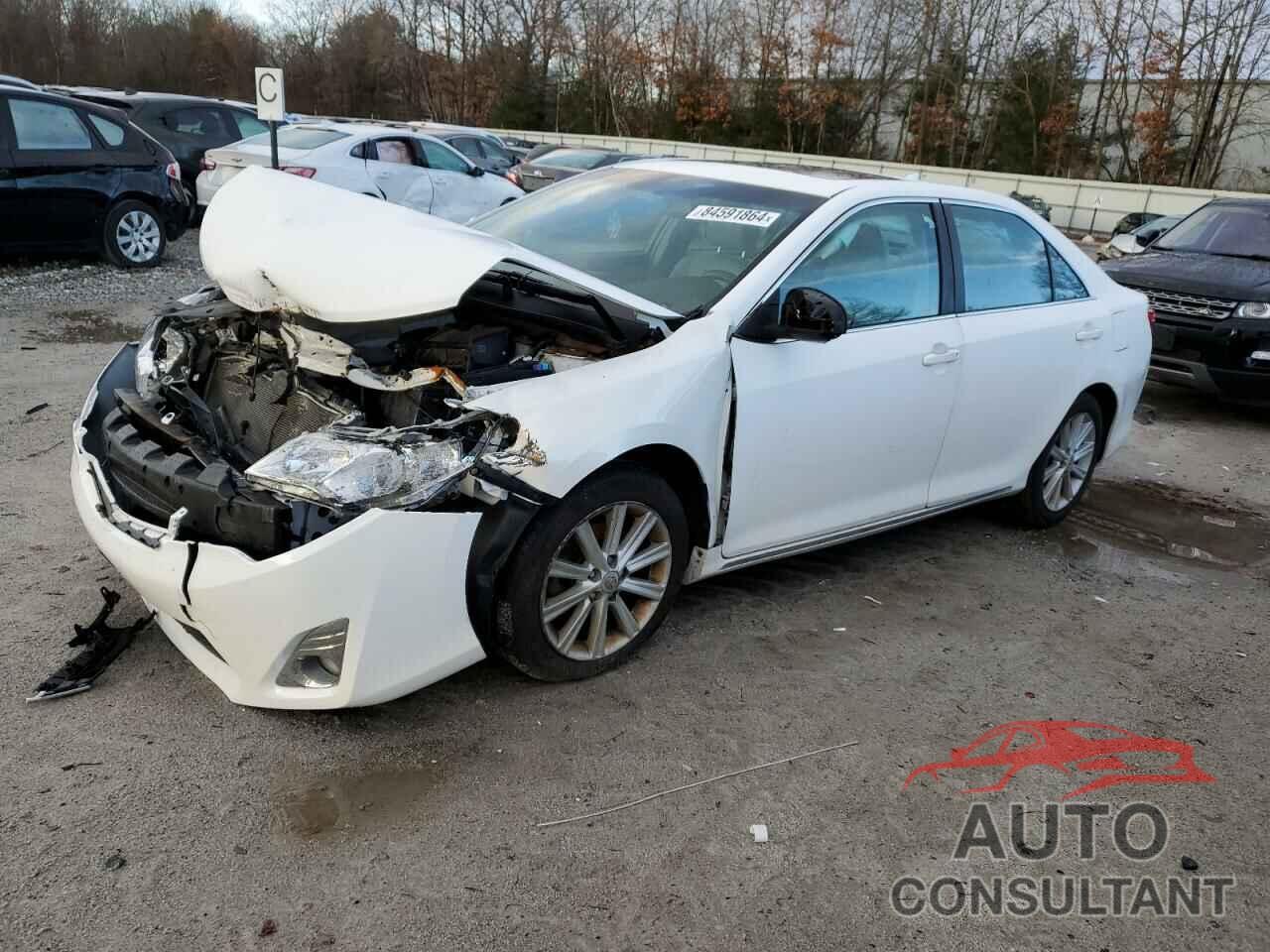 TOYOTA CAMRY 2012 - 4T1BK1FK1CU507788