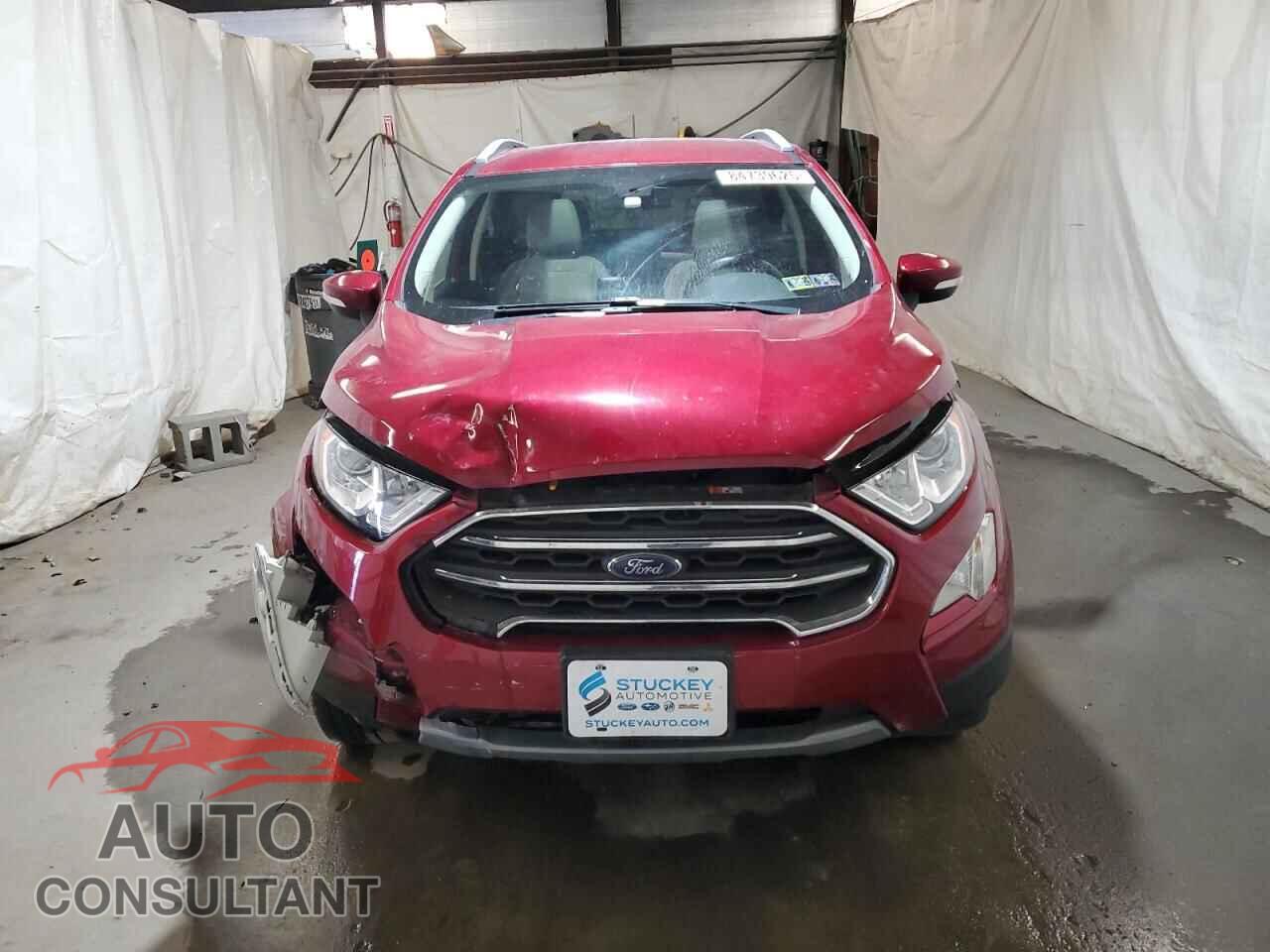 FORD ECOSPORT 2020 - MAJ6S3KL9LC312873