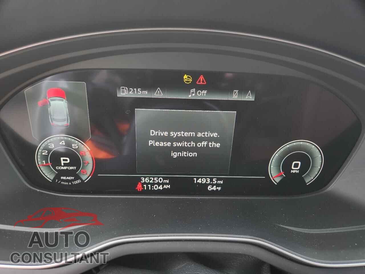AUDI A5 2023 - WAUCBCF52PA020618