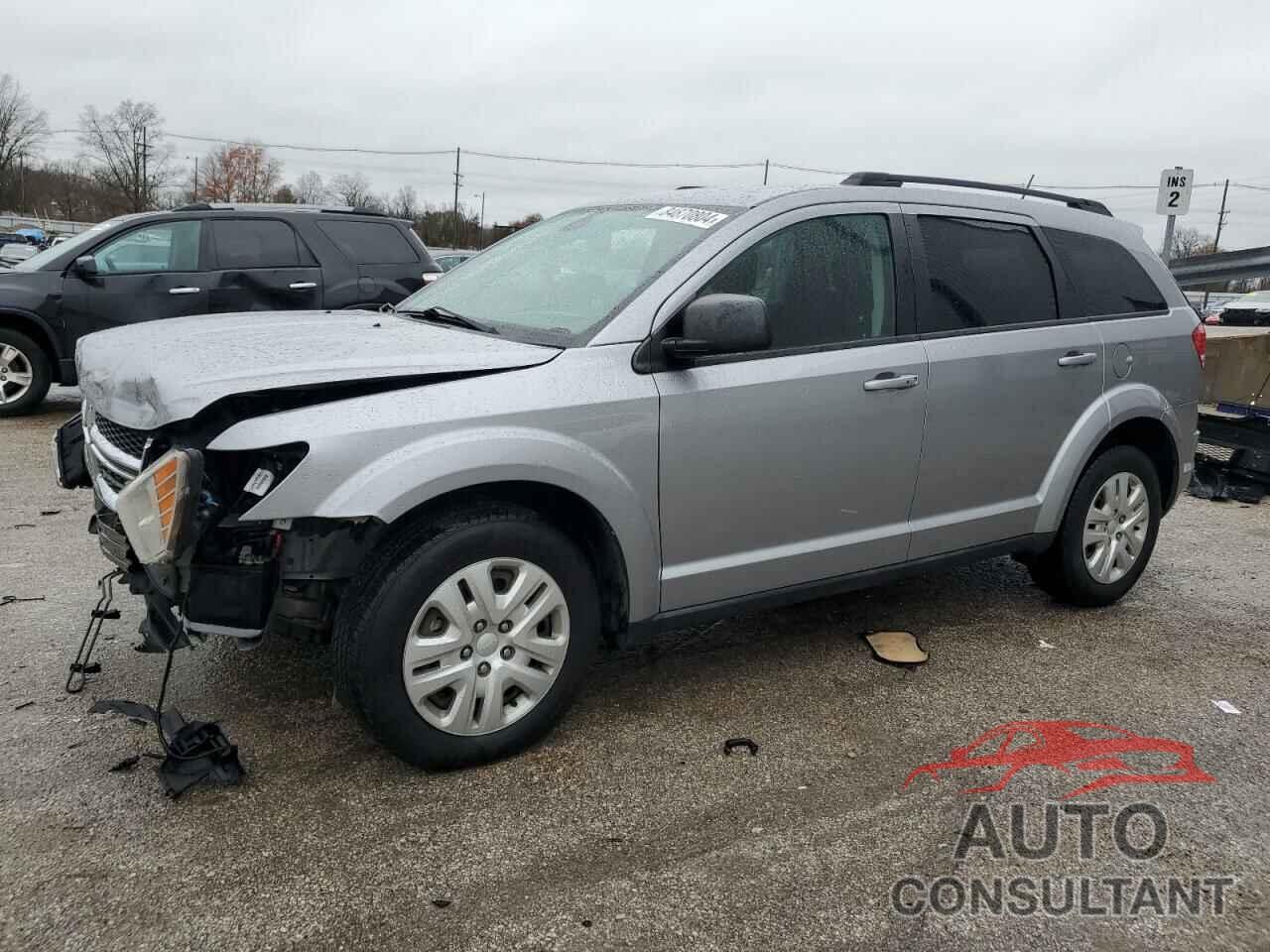 DODGE JOURNEY 2018 - 3C4PDCAB7JT383931