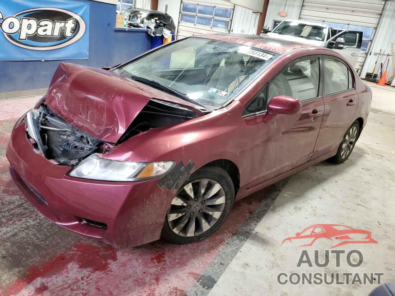 HONDA CIVIC 2009 - 2HGFA16819H354436