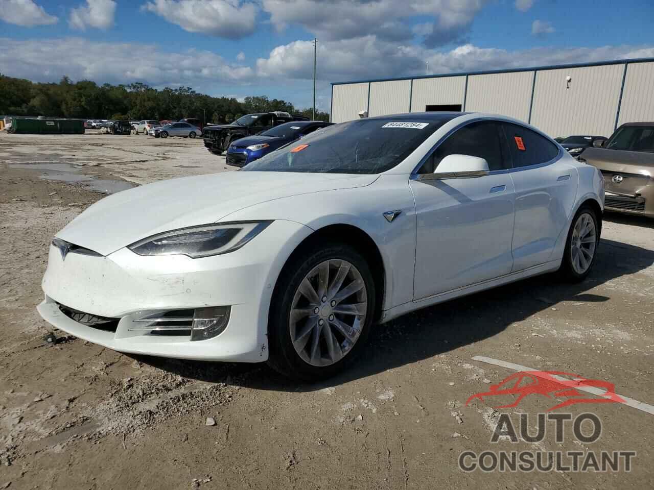 TESLA MODEL S 2017 - 5YJSA1E25HF192499