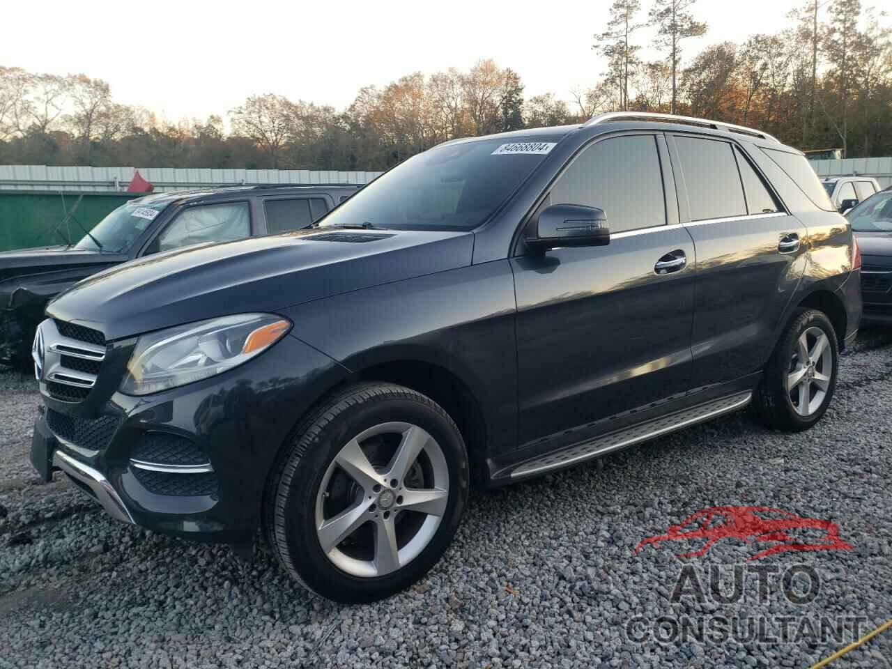 MERCEDES-BENZ GLE-CLASS 2016 - 4JGDA5HB1GA688219