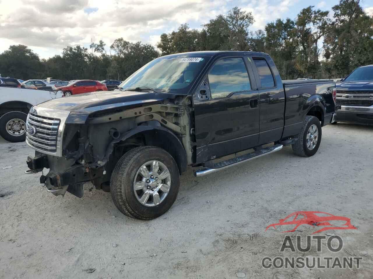 FORD F-150 2010 - 1FTEX1E82AFA27236