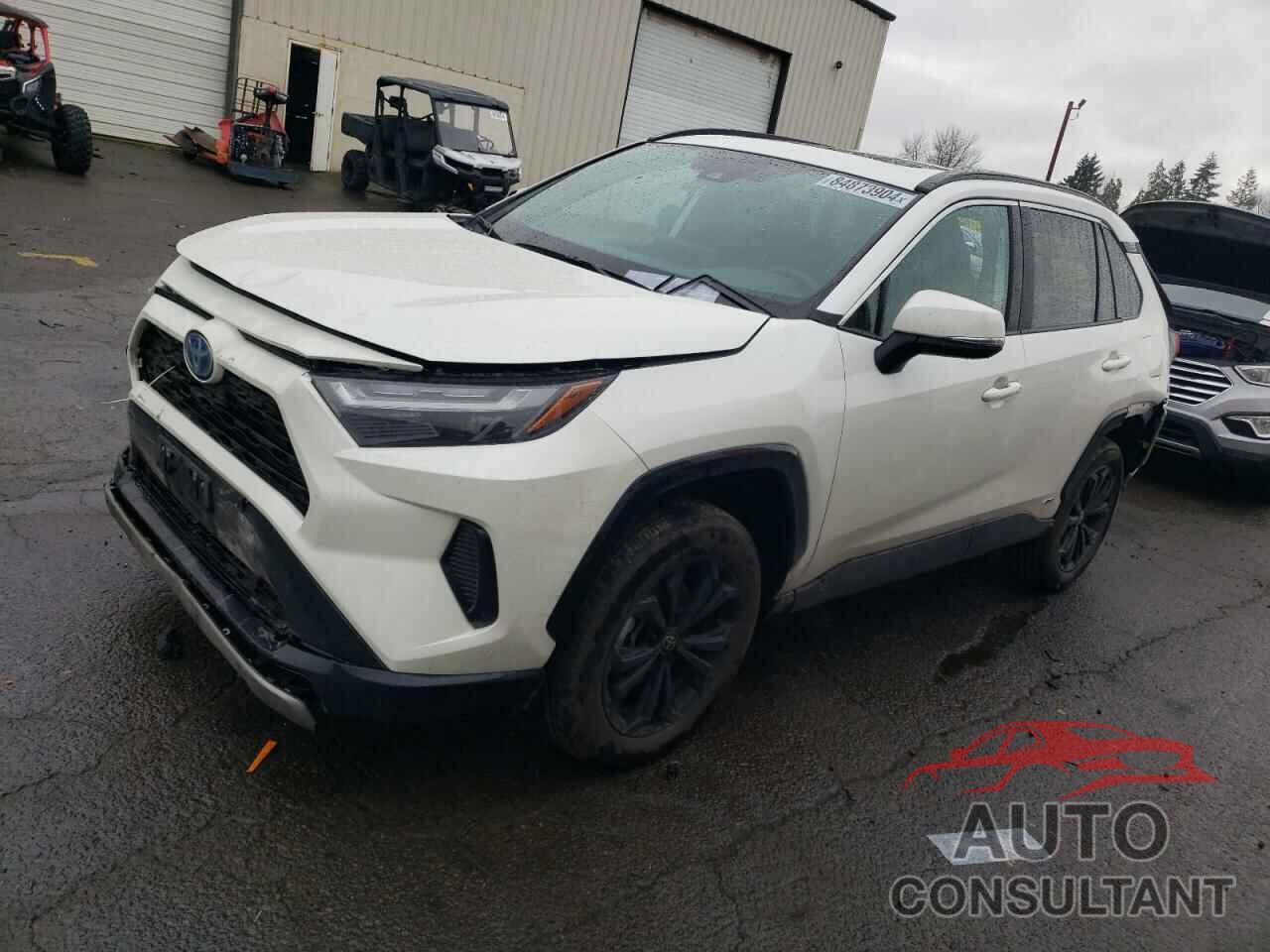 TOYOTA RAV4 2022 - 4T3T6RFV8NU085773