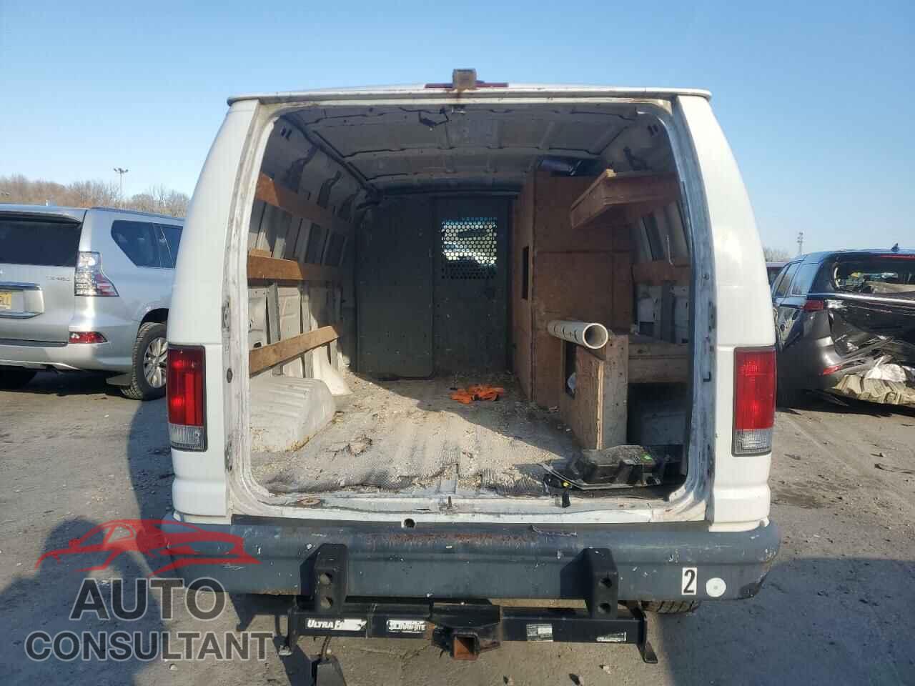 FORD E250 2009 - 1FTNE24W89DA36235