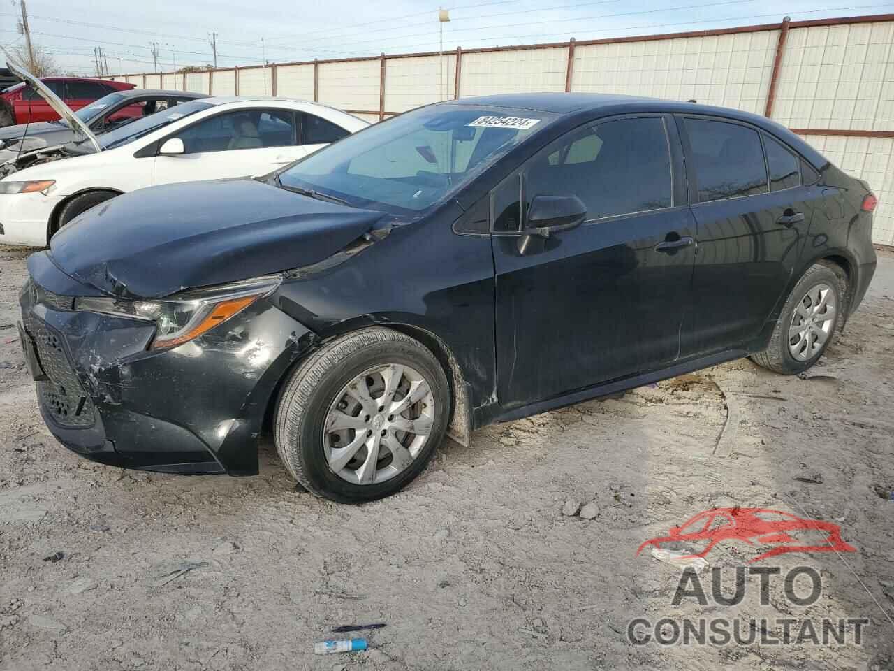 TOYOTA COROLLA 2021 - JTDEPMAE9MJ157979