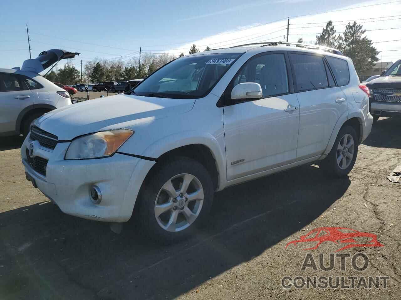 TOYOTA RAV4 2009 - 2T3BK31V49W007444