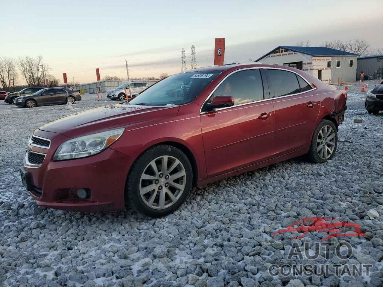 CHEVROLET MALIBU 2013 - 1G11E5SAXDF128234