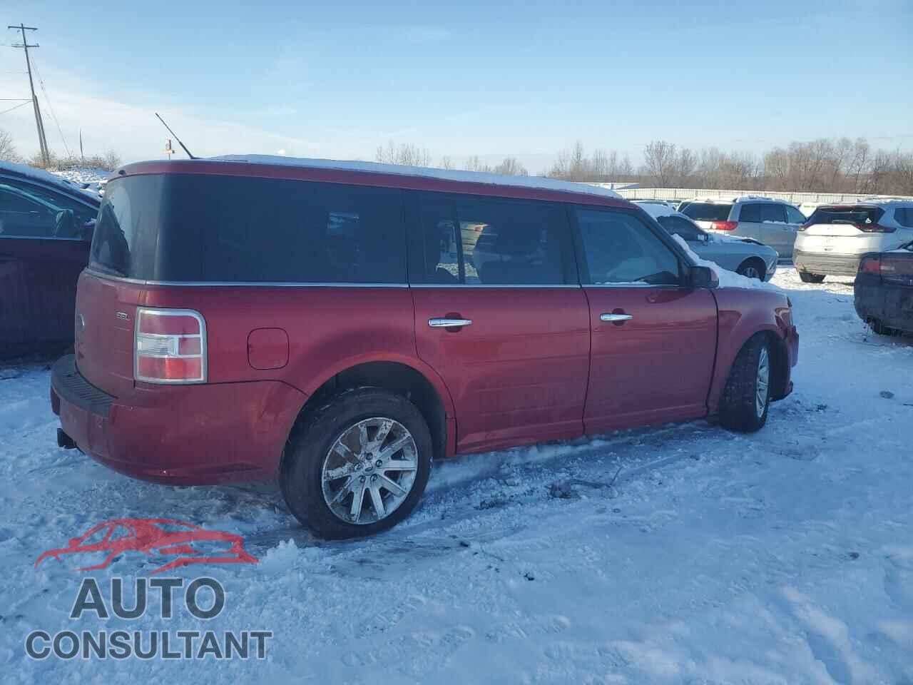 FORD FLEX 2010 - 2FMGK5CC9ABA34428