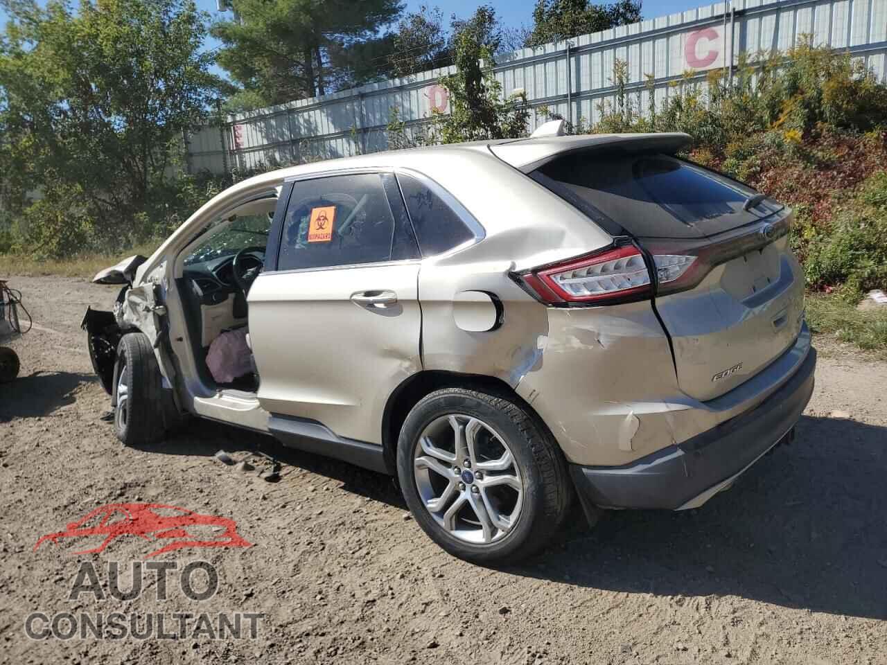 FORD EDGE 2017 - 2FMPK4K85HBC54117