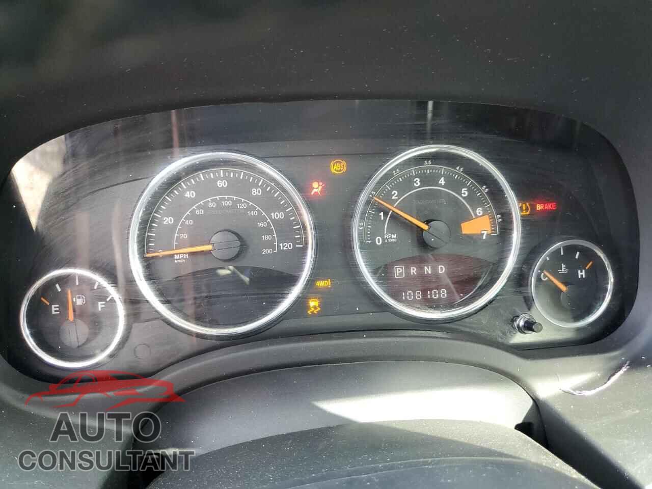 JEEP COMPASS 2016 - 1C4NJDEB3GD654966