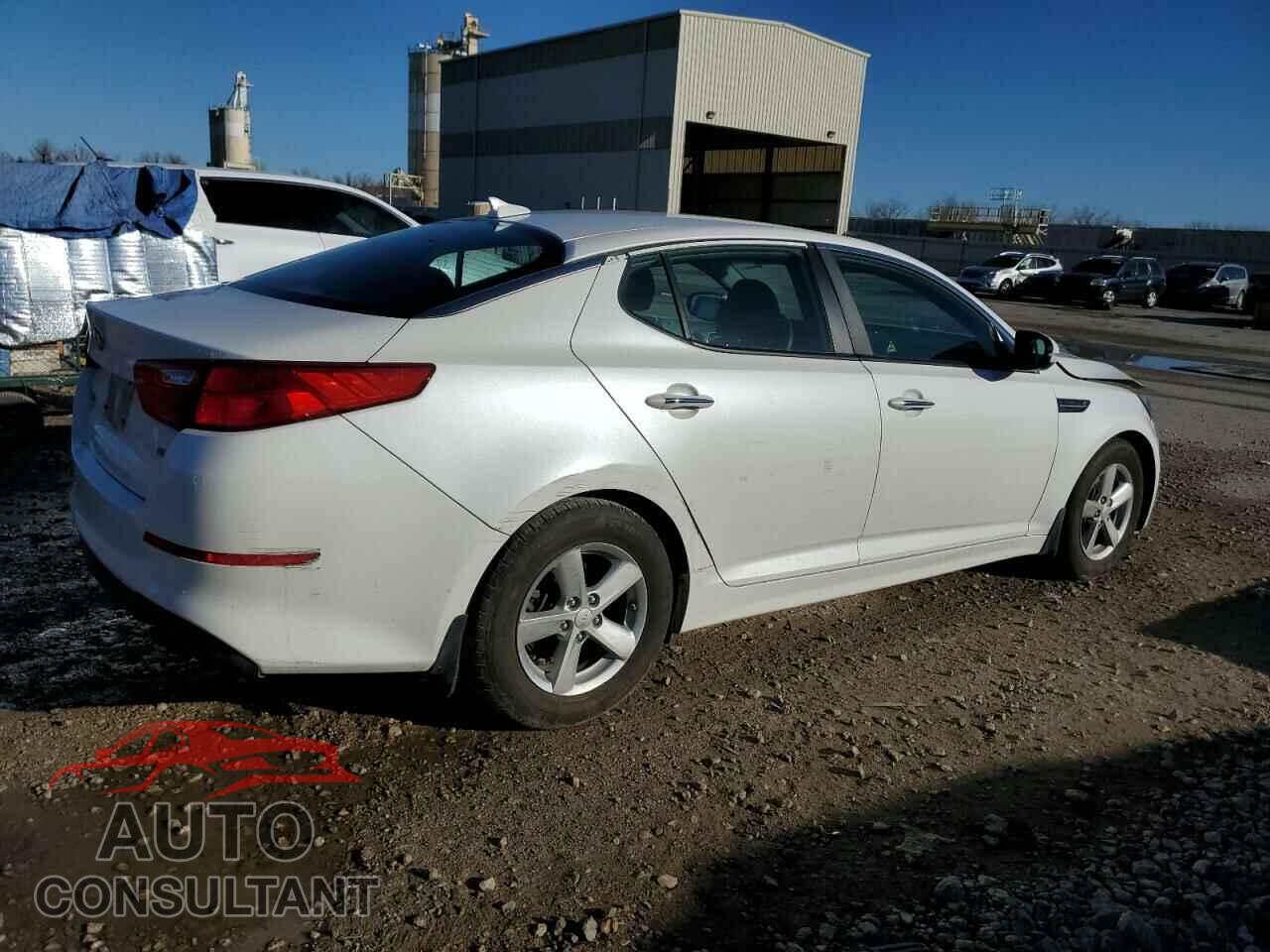 KIA OPTIMA 2015 - KNAGM4A73F5605595