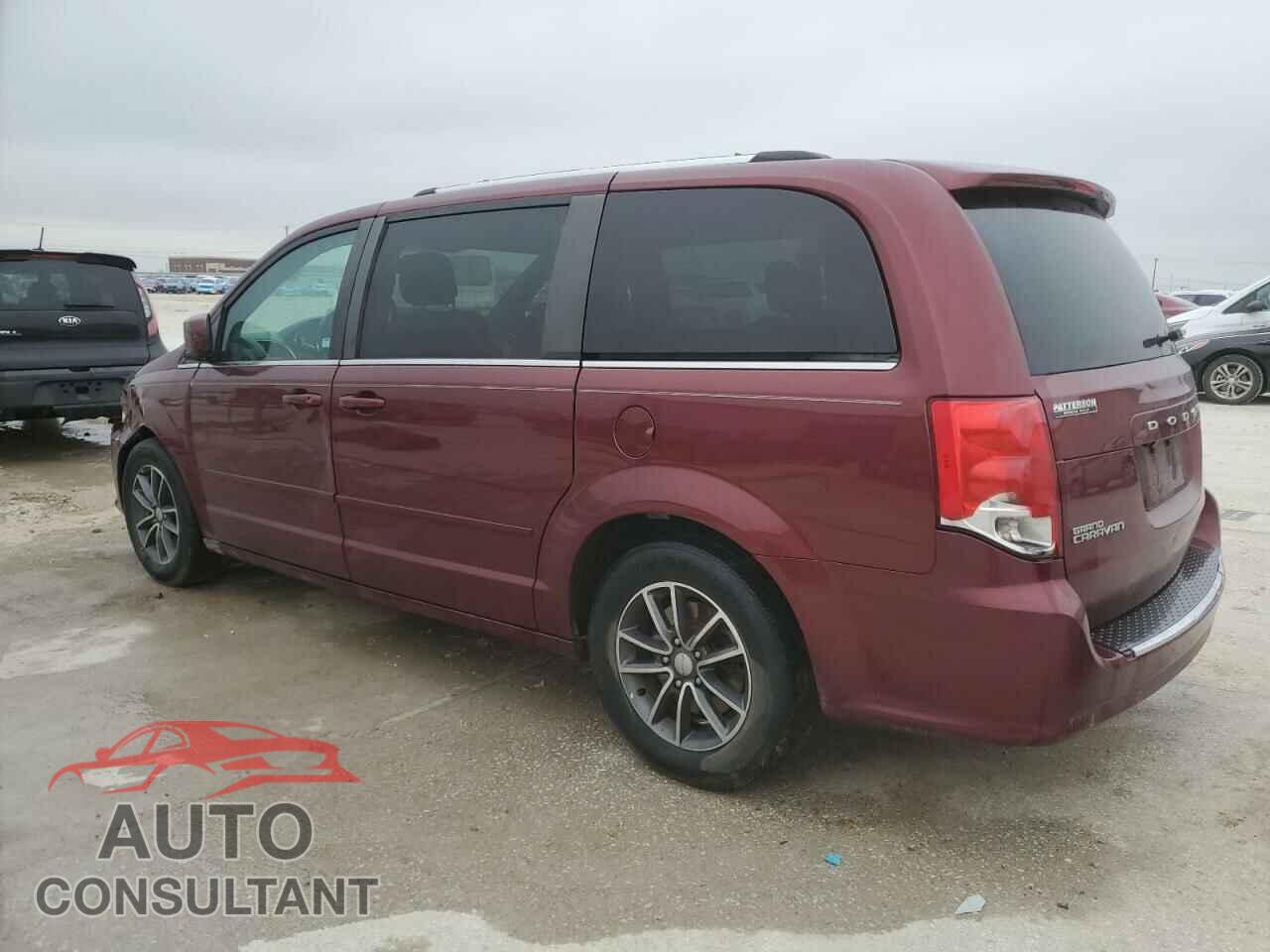 DODGE CARAVAN 2017 - 2C4RDGCG3HR685688