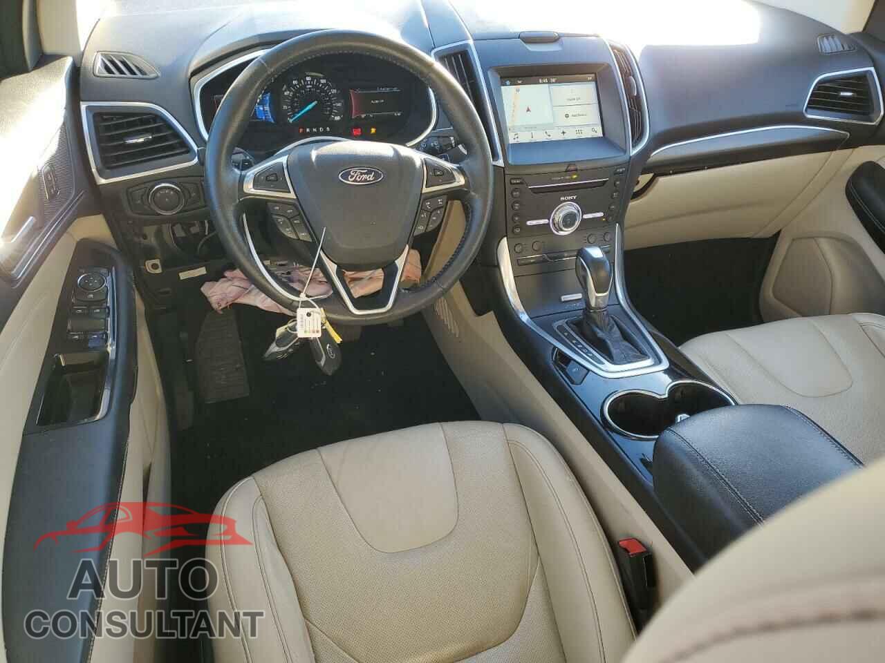 FORD EDGE 2017 - 2FMPK3K91HBB75661