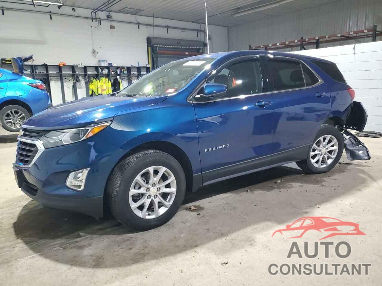 CHEVROLET EQUINOX 2019 - 3GNAXUEV4KL390187