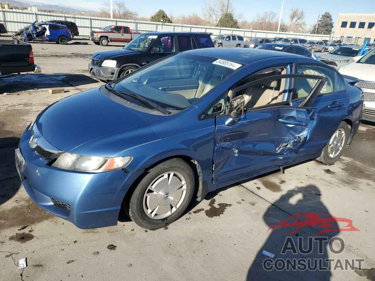 HONDA CIVIC 2010 - JHMFA3F27AS005153