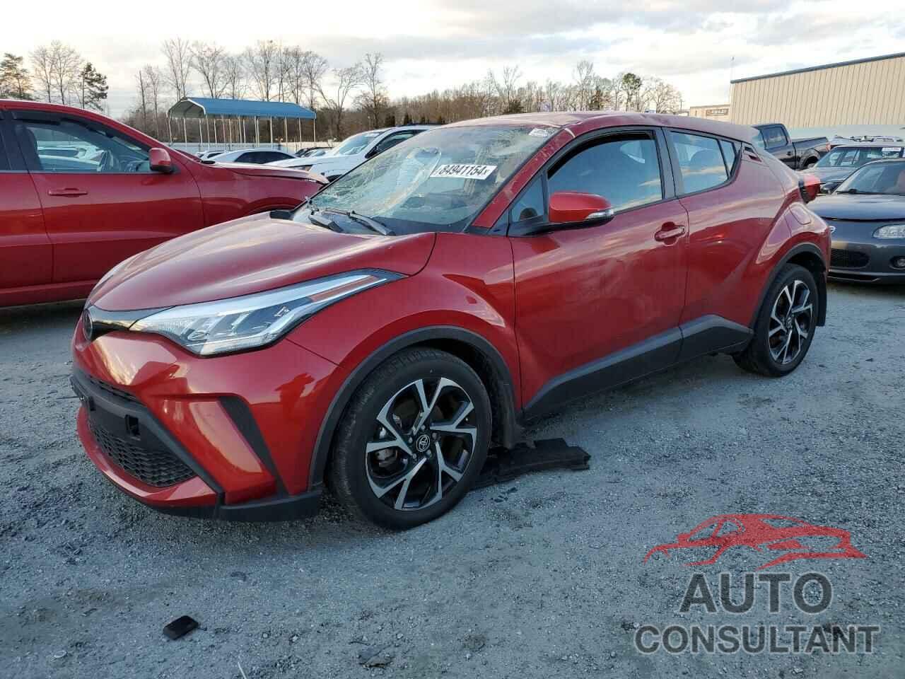 TOYOTA C-HR 2022 - NMTKHMBX4NR143037
