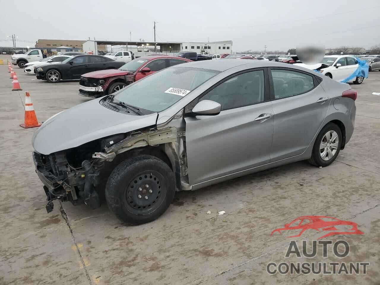 HYUNDAI ELANTRA 2016 - KMHDH4AE9GU511720