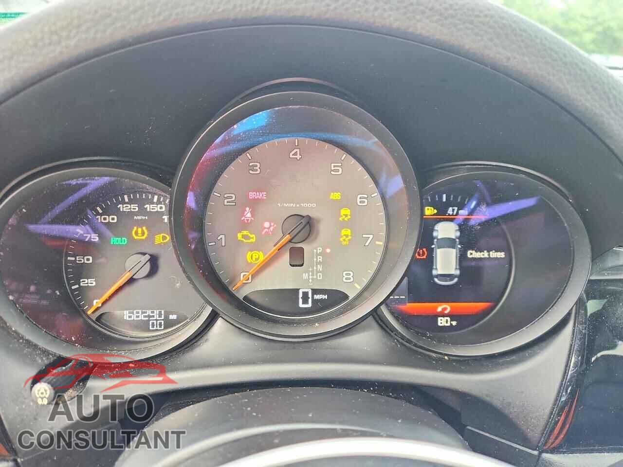 PORSCHE MACAN 2018 - WP1AB2A56JLB36619