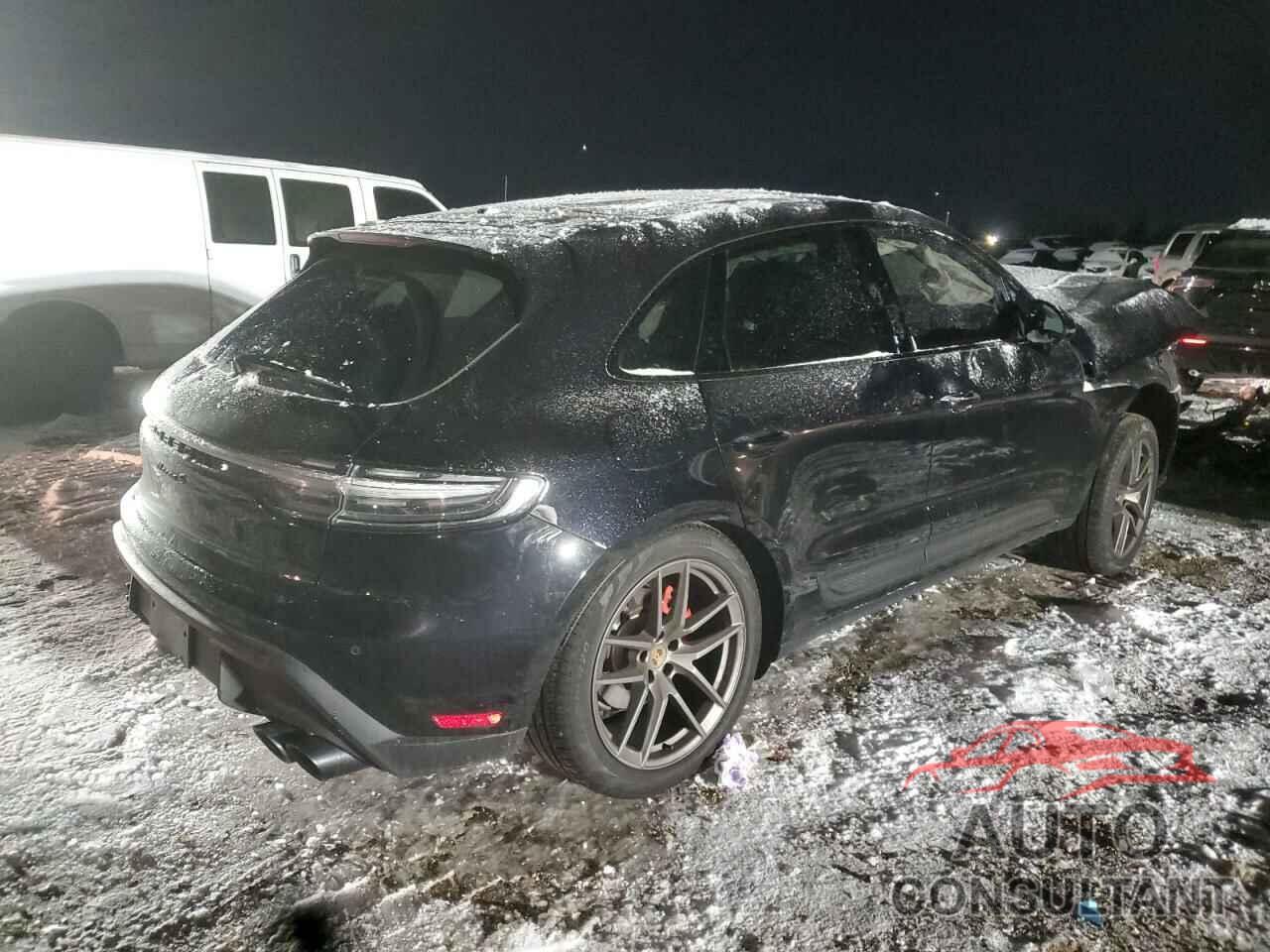 PORSCHE MACAN 2022 - WP1AG2A5XNLB23721