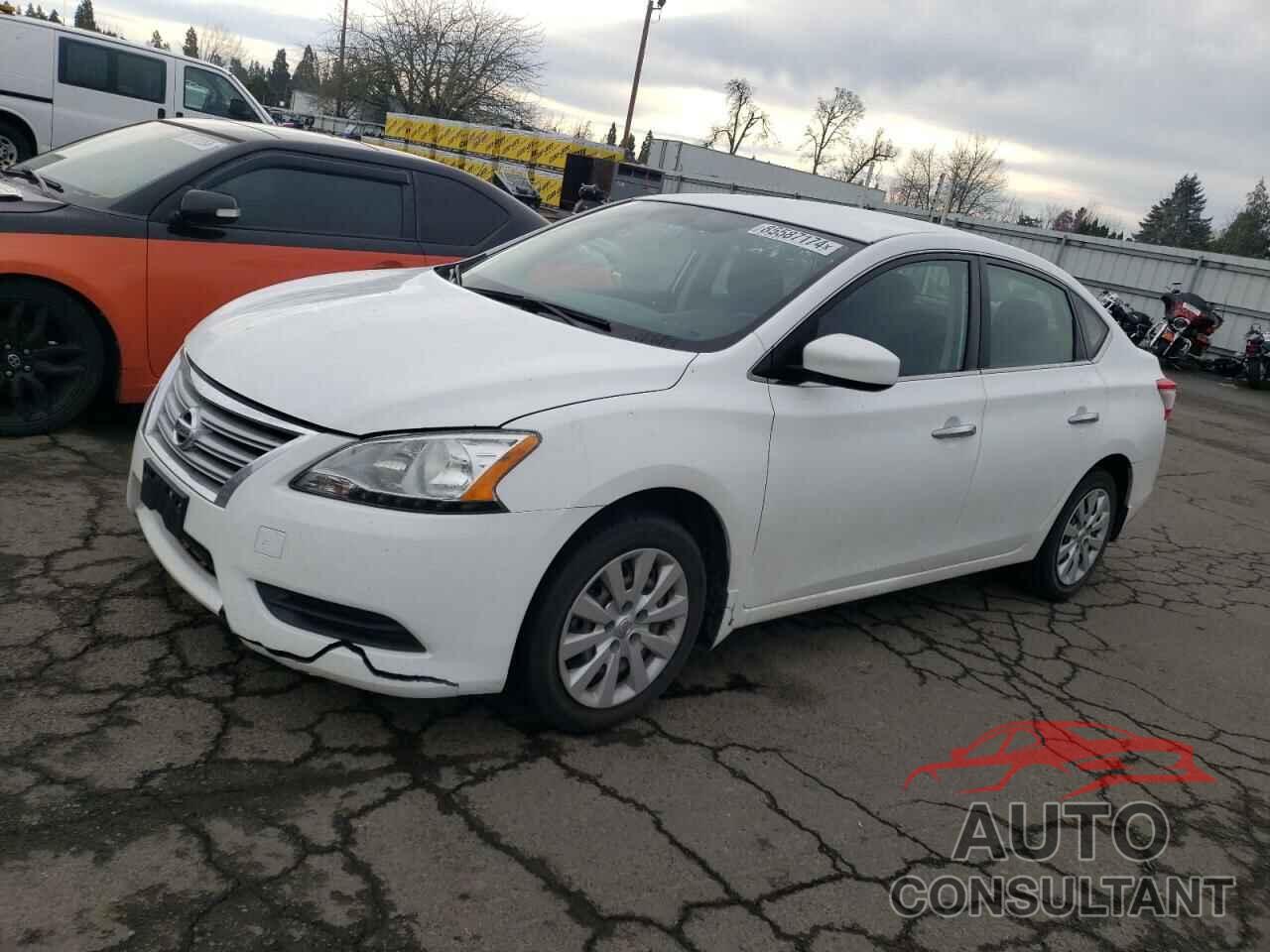 NISSAN SENTRA 2015 - 3N1AB7AP2FY269461