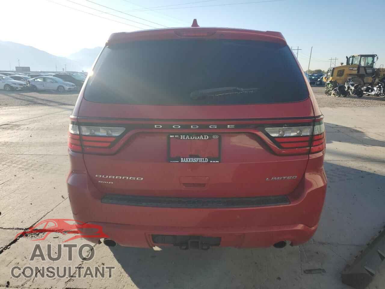DODGE DURANGO 2015 - 1C4RDJDG8FC163737