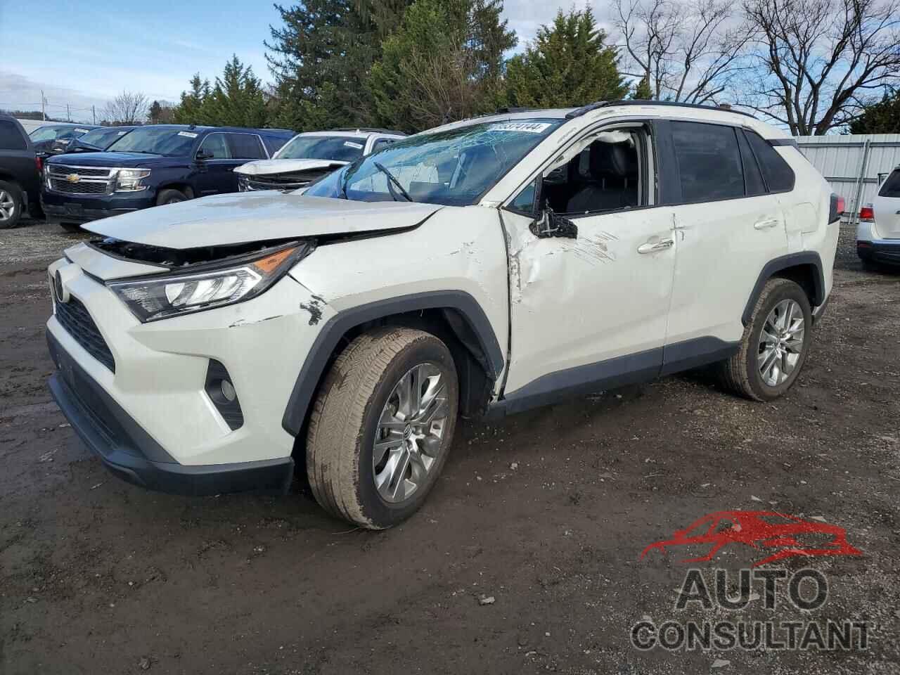 TOYOTA RAV4 2021 - 2T3A1RFV9MW141269