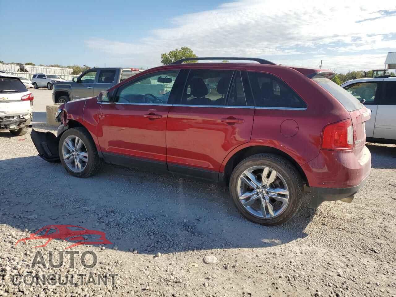 FORD EDGE 2014 - 2FMDK4KC7EBB04612