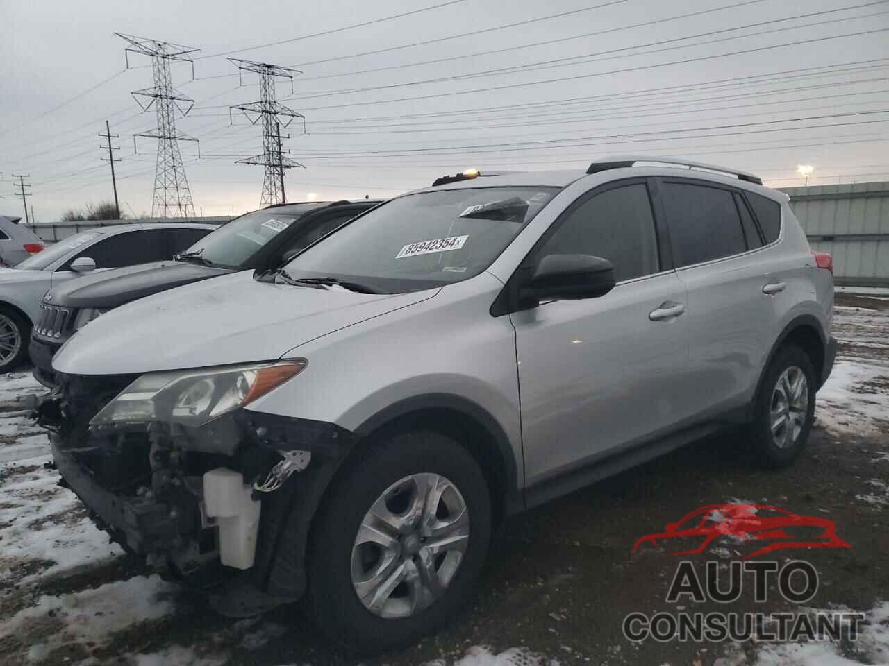 TOYOTA RAV4 2015 - JTMBFREV7FD168056