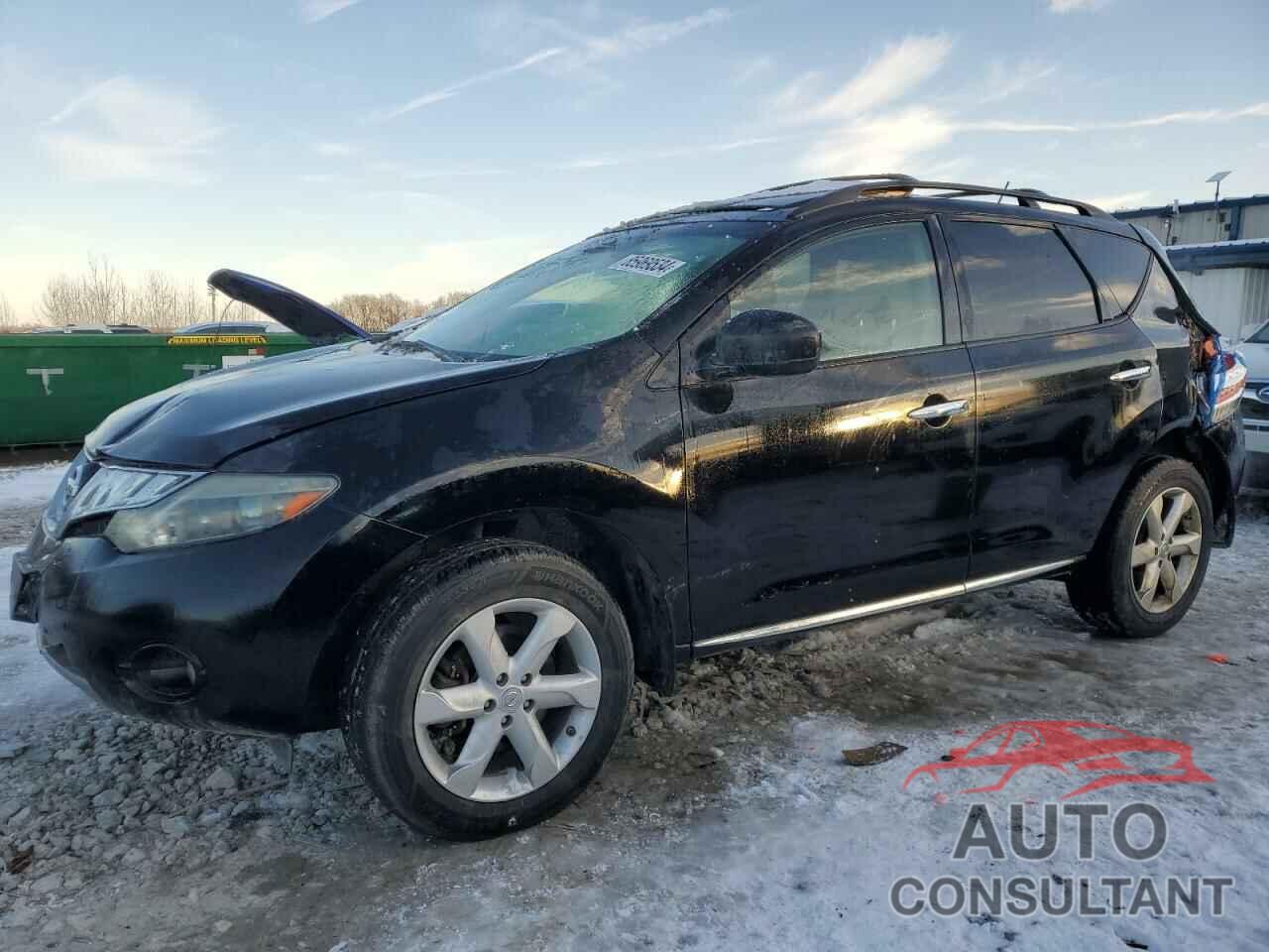 NISSAN MURANO 2010 - JN8AZ1MW8AW136023