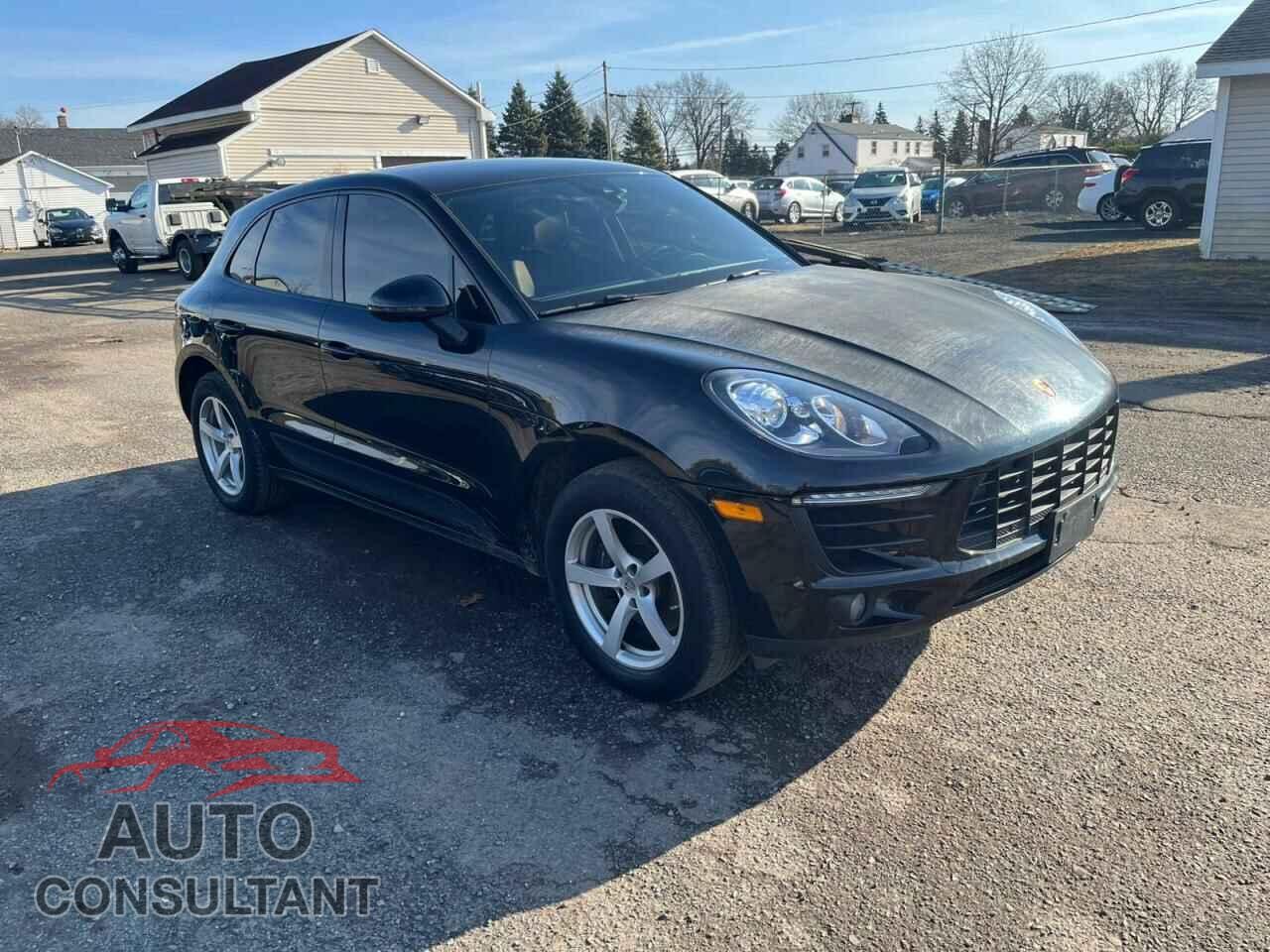 PORSCHE MACAN 2018 - WP1AA2A55JLB14386