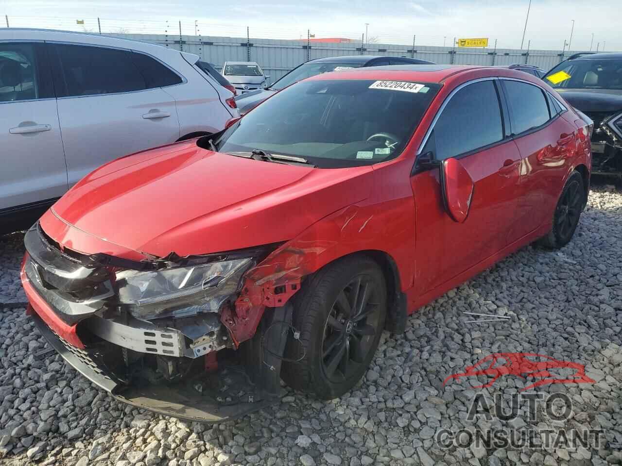 HONDA CIVIC 2020 - SHHFK7H6XLU201544