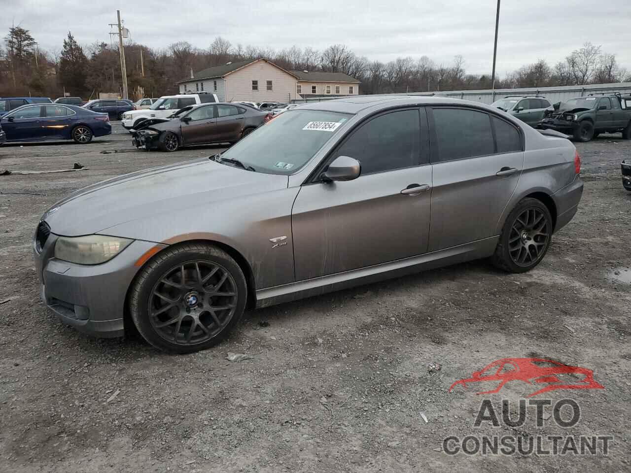 BMW 3 SERIES 2010 - WBAPK5C56AA647282
