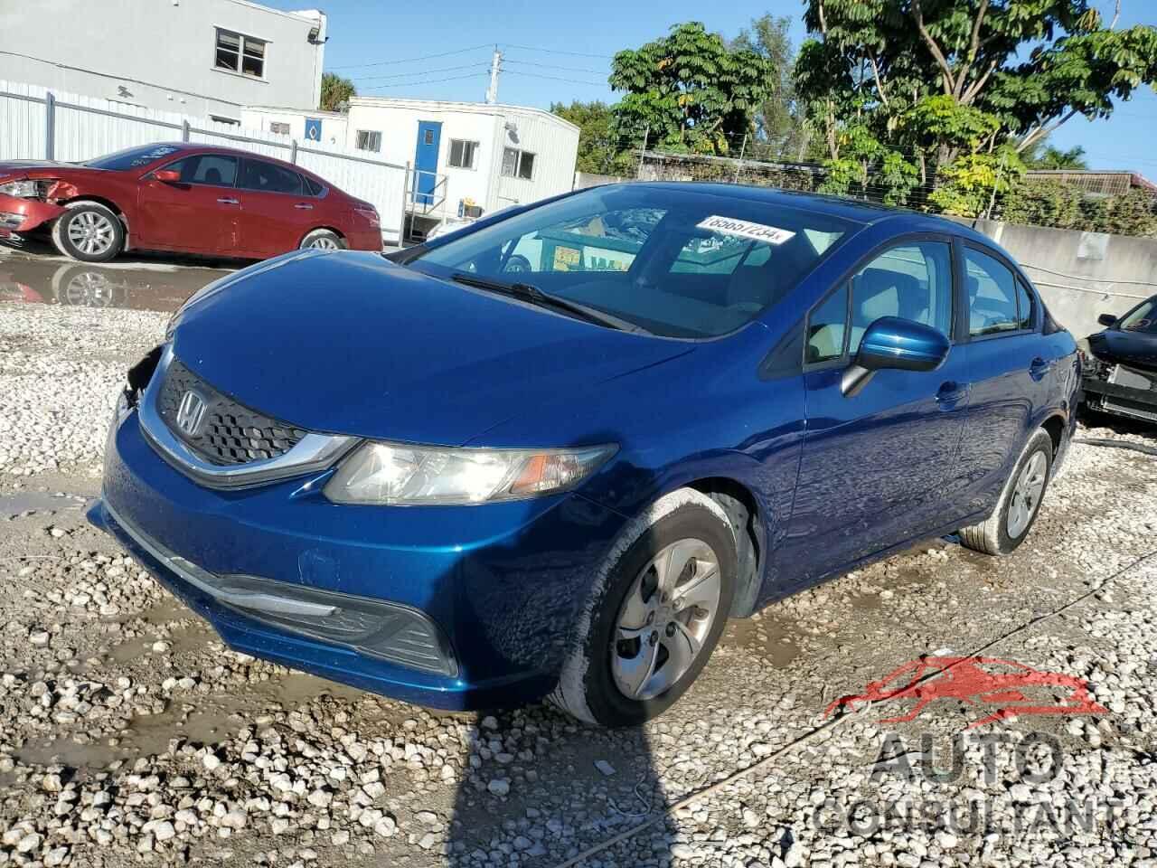 HONDA CIVIC 2015 - 19XFB2F51FE039876