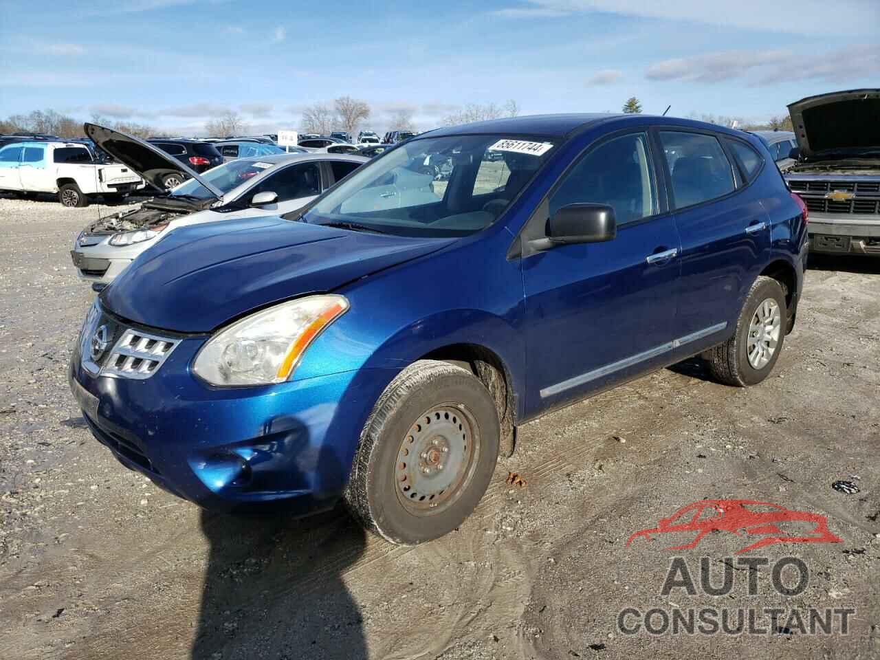 NISSAN ROGUE 2011 - JN8AS5MV4BW283735