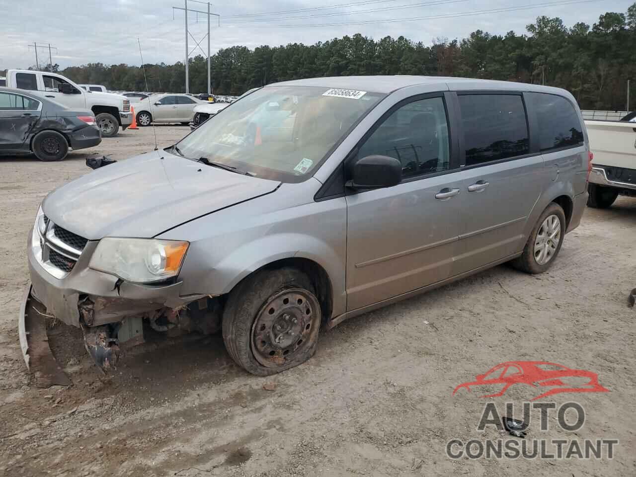 DODGE CARAVAN 2014 - 2C4RDGBG1ER230254