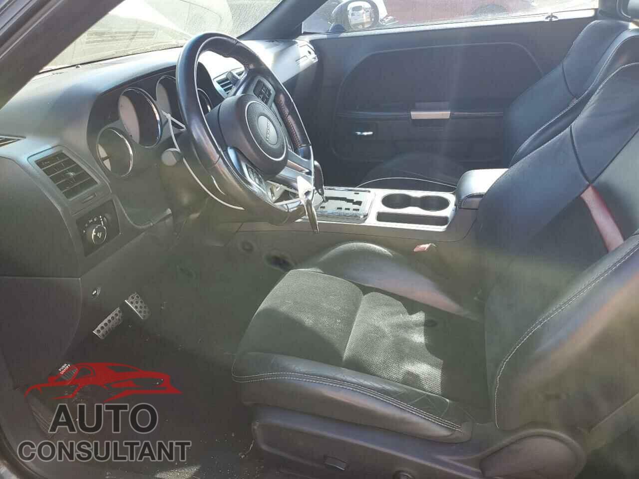 DODGE CHALLENGER 2012 - 2C3CDYCJ9CH118699