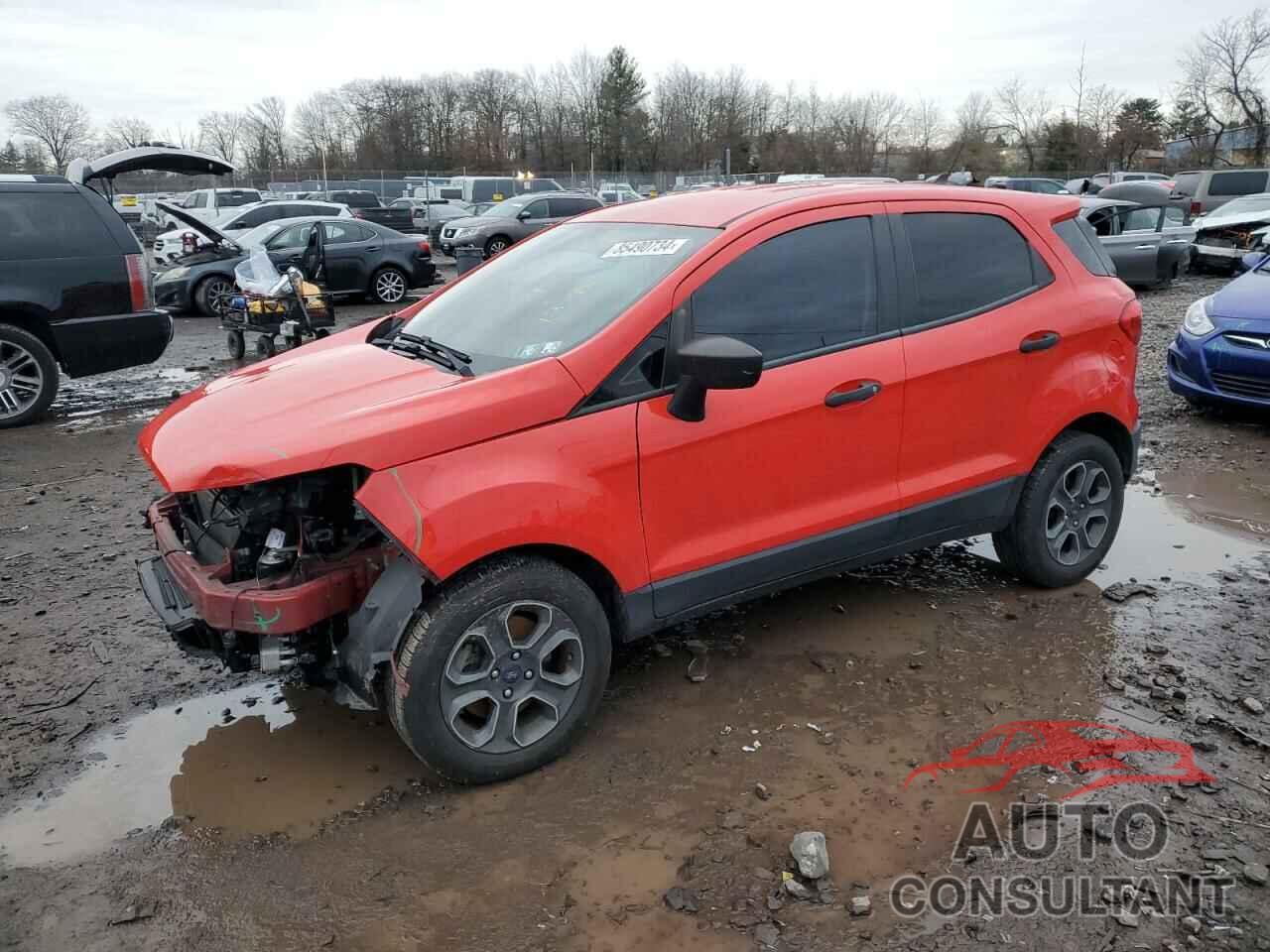 FORD ECOSPORT 2021 - MAJ3S2FE4MC396384