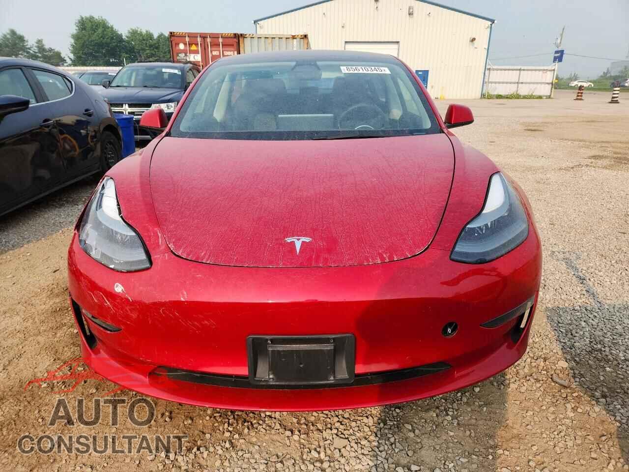 TESLA MODEL 3 2022 - 5YJ3E1EA6NF320714