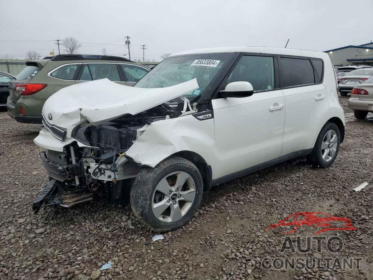 KIA SOUL 2018 - KNDJN2A22J7908217