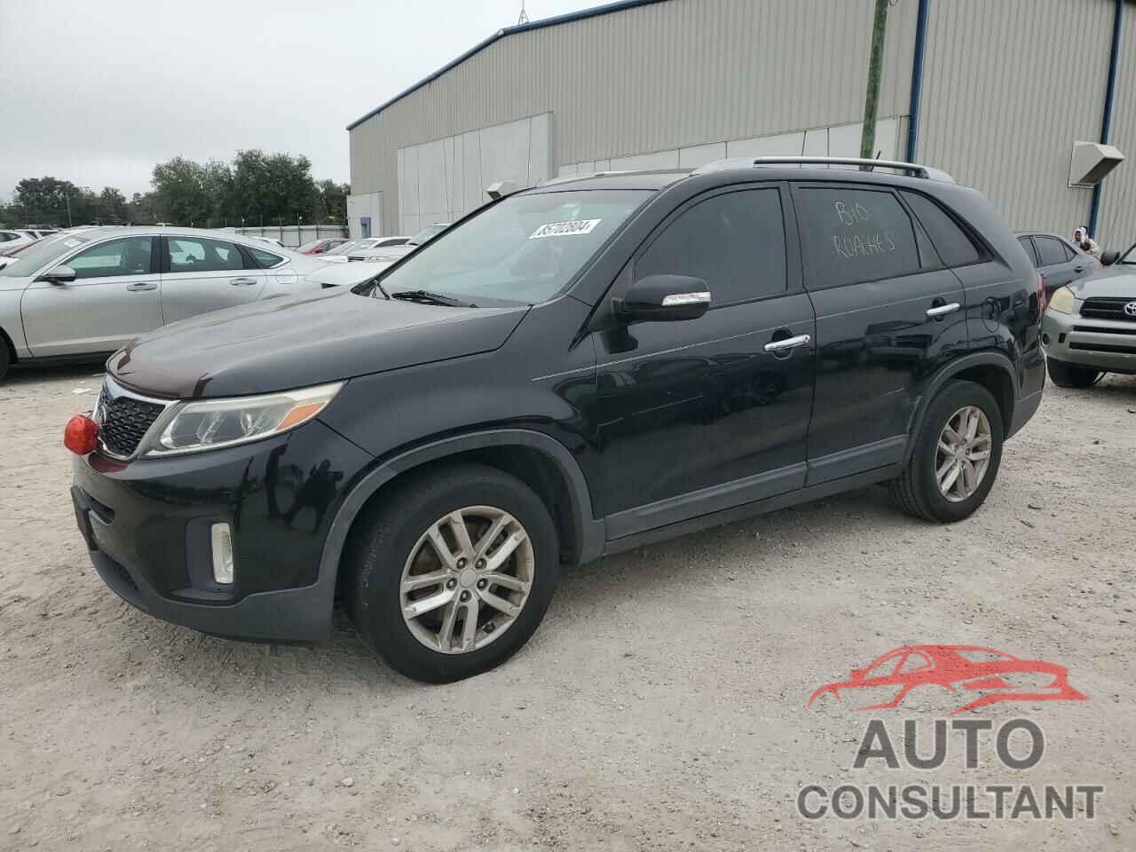 KIA SORENTO 2014 - 5XYKT4A6XEG512411